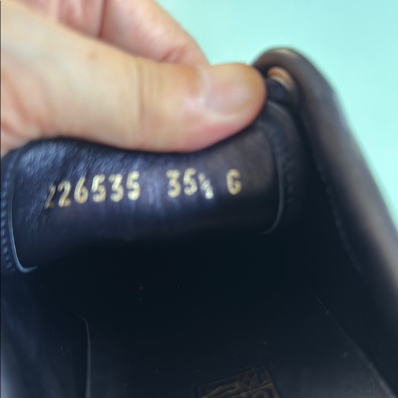 Gucci Dark Blue Athletic Shoes - Picture 5 of 9